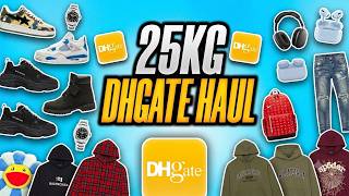 *BEST* 25KG DHGATE HAUL 🔥 (FREE SPREADSHEET)