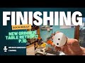 Shop Made Grinder Table - Part 10  - Finishing and Accurate Parallelism