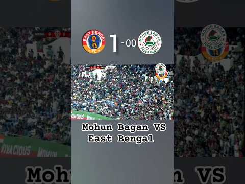 Mohun Bagan Super Giant VS East Bengal FC #football #shorts #match #durandcup #highlights #india Mohun Bagan Super Giant VS East Bengal FC #football #shorts #match #durandcup #highlights #india Thumbnail