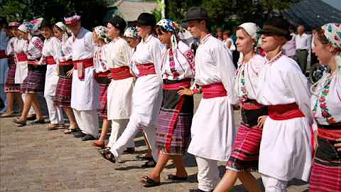 HORA Nr.149 ''HORA DIN MUNTENIA '' Romanian Folk Dance