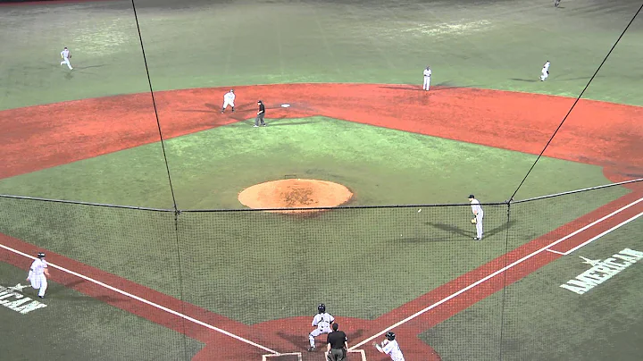 Tulane Baseball's Jake Willsey Jumps Over Catcher ...