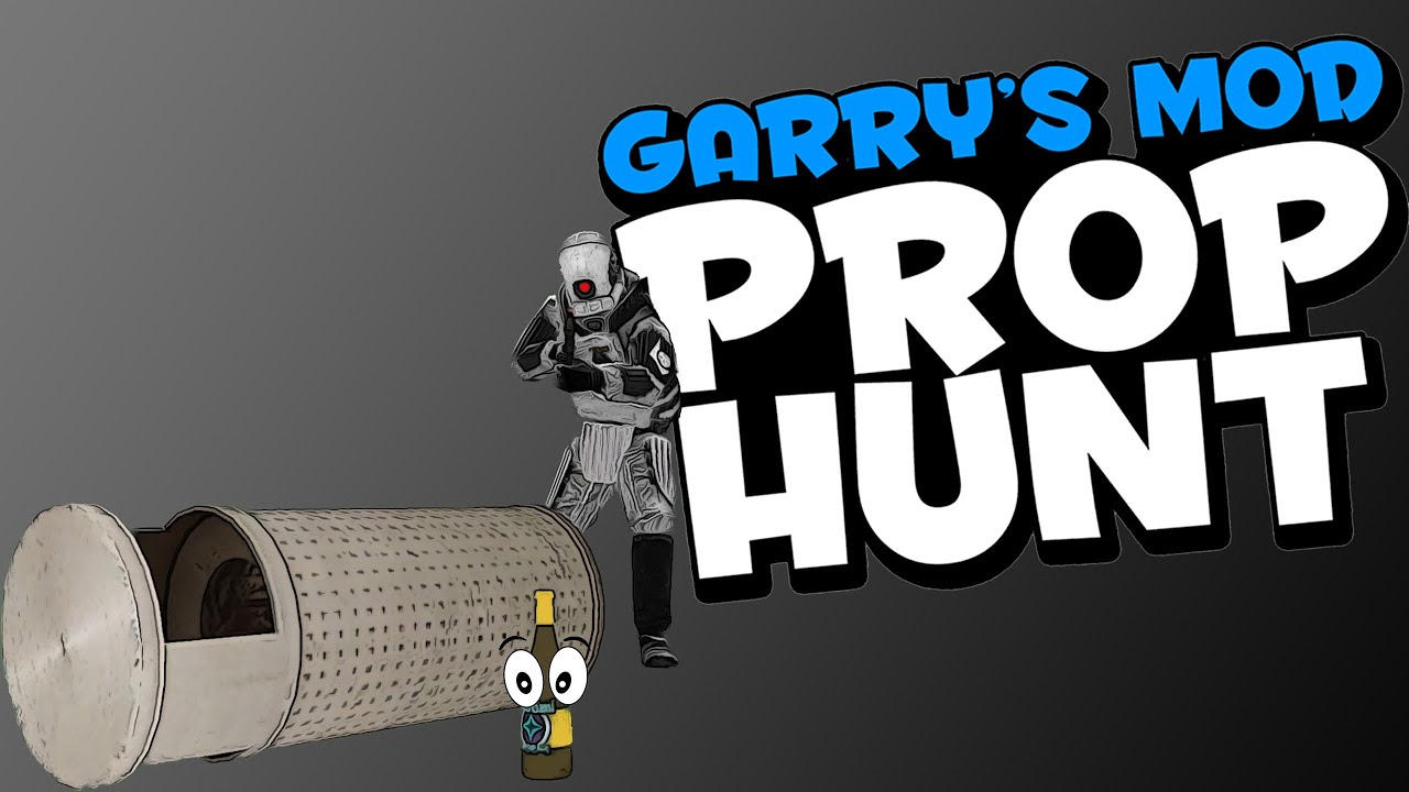 Garry's Mod - Prop Hunt - YOU BLIND!! 