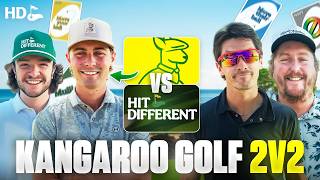 We Challenged Kangaroo Golf to a Golf Battle Royale
