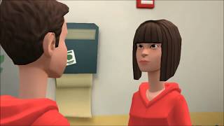 La Casa De Papel - Tokyo Ve Rio Animasyon