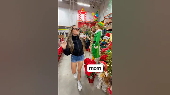 When Christmas DECORATES For MOM *PART 2*