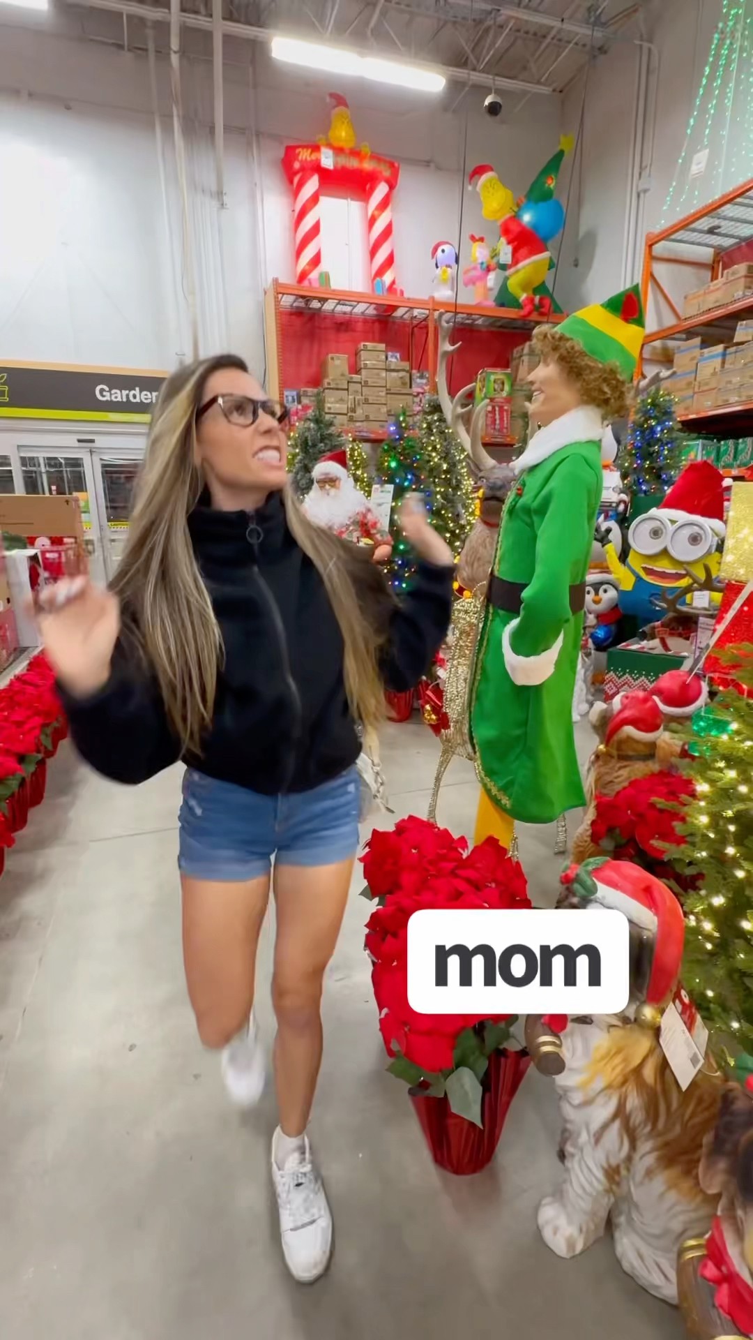 When Christmas DECORATES For MOM *PART 2*