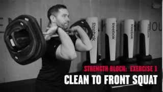 How to Clean to Front Squat (Technique Guide)