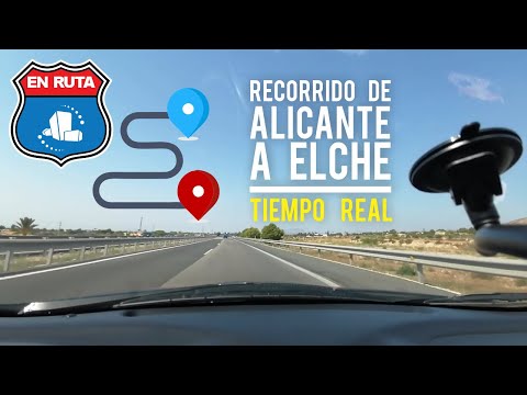 Cuanto tiempo tárdanos desde Alicante a Elche? ??????