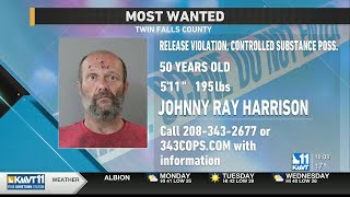 Twin Falls County deputies looking for man wanted on violation of terms of release