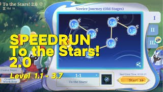 Speedrun To the Stars! 2.0 Level 1.1 - 3.7 | Gameplay Mobile Legends | Minigames Puzzle screenshot 1