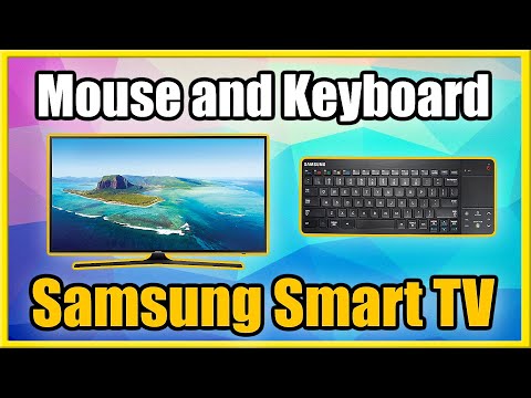 Video: Hur tar jag fram tangentbordet på min Samsung Smart TV?