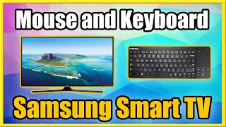 Wireless Mouse & Keyboard for Sony BRAVIA KD65X9305C 65 inch 4K Smart TV BK HS 