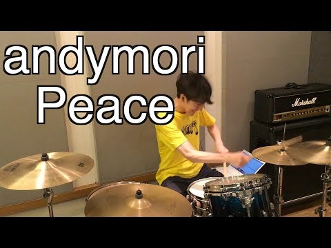 Peace / andymori / ドラム 叩いてみた