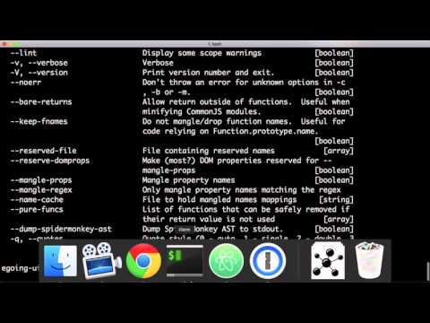 Server-Side JS - Module 3: Installing NPM-Independent Apps