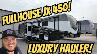 2024 DRV Fullhouse JX450 | Luxury Toy Hauler by The RV Hunter 1,820 views 4 weeks ago 16 minutes