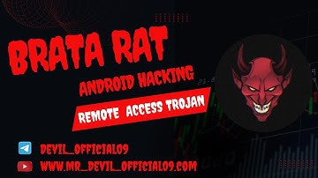 Brata Rat Android Hacking (Remote Access Trojan)#Mr_Devil_Official09