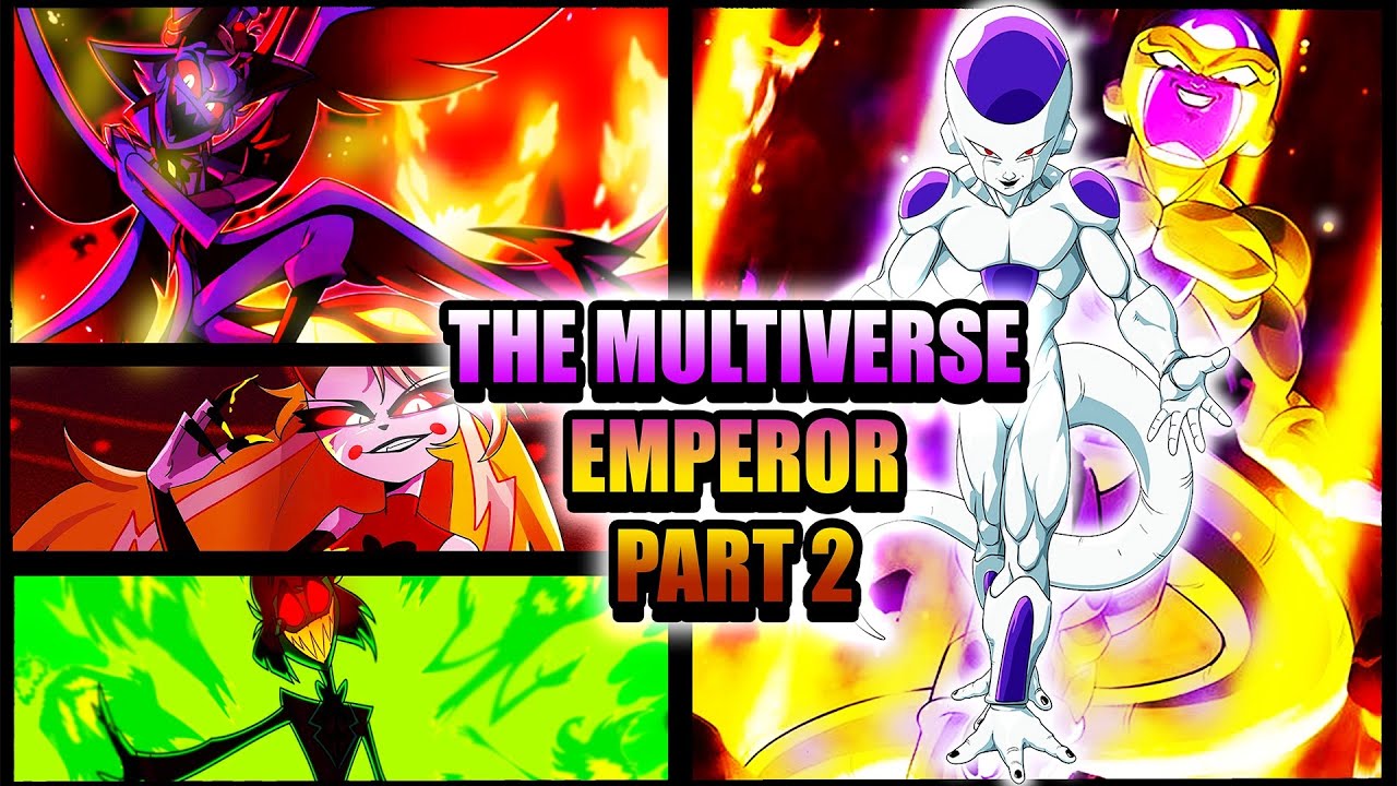 Freezer caía en Hazbin Hotel | Emperador Multiversal 2| (DBS x Hazbin Hotel) 