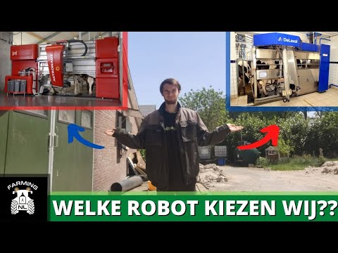 Voor Welke Melkrobot Hebben Wij Gekozen? Lely - De Laval - Gea