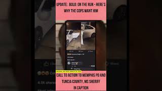 🐾 BOLO Update: On the Run—Video Reveals the Truth!