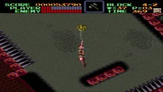Super Castlevania IV Level 4 Vs Puweyxil And Golem SNES 1080p 60fps