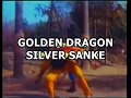 GOLDEN DRAGON SILVER SNAKE 