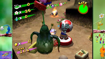Pikmin 251 Challenge Mode part 1 (Blind Playthrough)
