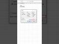 Enter date easily in excel 💯#excel #shorts
