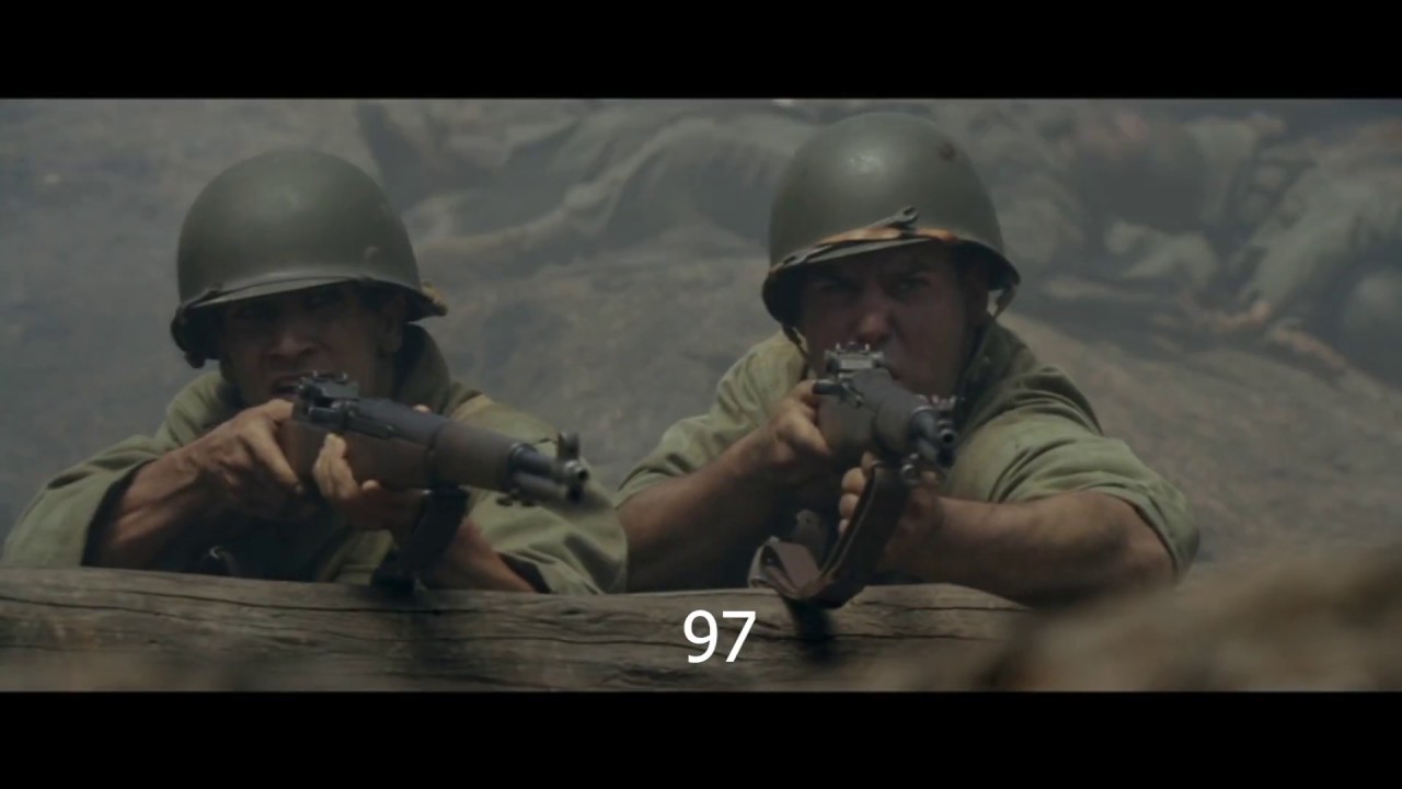 Hacksaw Ridge (2016) Kill Count - YouTube