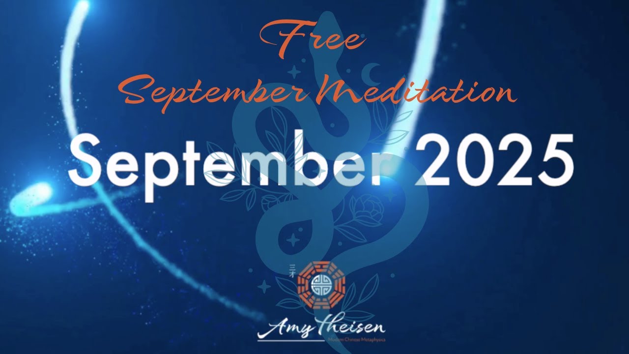 FREE September 2025 Qi Men Guardian Meditation
