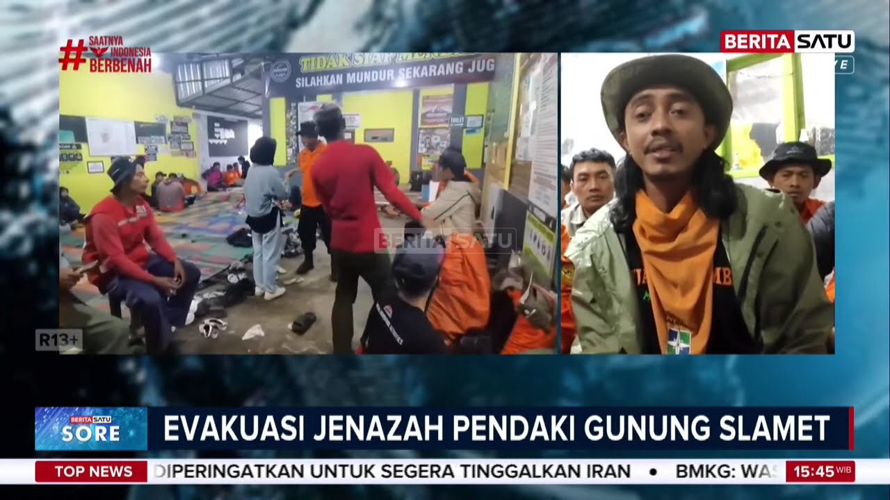 Kronologi Penemuan Jenazah Syafiq Ali di Lereng Gunung Slamet 