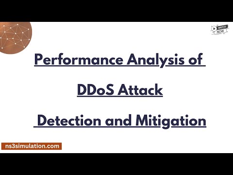 Performance Analysis of DDoS Attack Detection and Mitigation