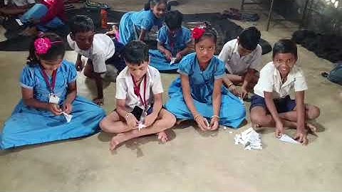 IGNOU DECE-4 Project Work video phase-3 Day-1 Activity-3 (Craft Work in paper 🗞️)