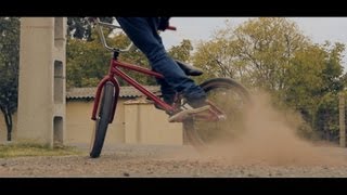 Freestyle bmx with kiki Canon EOS 600D(t3i) music clip kit lens