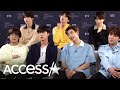 Bts on their favorite body parts  their fanorganized purple ribbon army  access