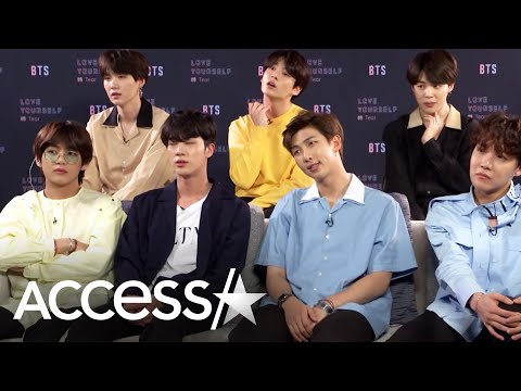 BTS On Their Favorite Body Parts & Their Fan-Organized Purple Ribbon Army | Access