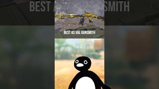 Best AS VAL Gunsmith in COD Mobile: Fast ADS High Damage #shorts #codm #codmobile