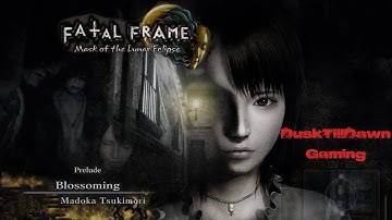 Fatal Frame: Mask of the Lunar Eclipse (4K) (HARD) - Prelude: Blossoming | Walkthrough