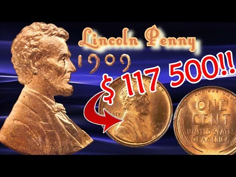 Valuable 1909 Lincoln Pennies Date By Date