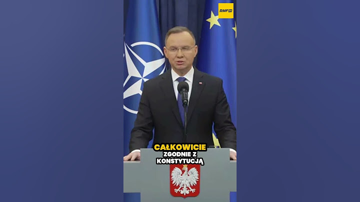 "Nie spocznę, nie przestraszę się". Prezydent po zatrzymaniu Kamińskiego i Wąsika #andrzejduda