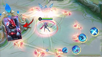 Upcoming Saber Starlight Skin - Iron Hound No Cooldown Review MLBB