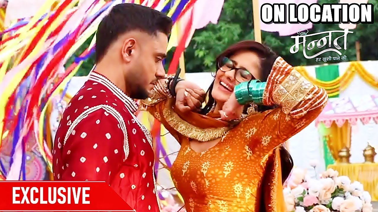 MANNAT: Mannat, Apni Dil Ki Baat Kehte Kehte Ruk Gayi; Nakhre Dikha Kar Chali Gayi | ON LOCATION