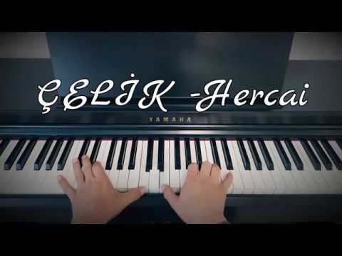 Hercai-ÇELİK (Piyano cover)piyano ile çalınan şarkılar