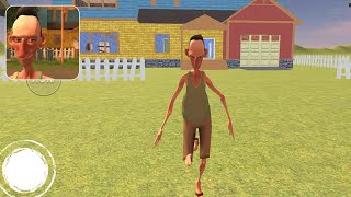 Angry Neighbor The Strange House - Full Gameplay screenshot 5