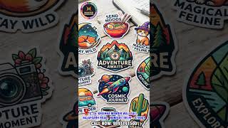 🏷️ Premium Sticker Label Printing & Design Solutions!#StickerLabel #LabelPrinting #CustomLabels