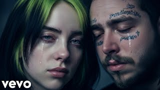 Billie Eilish ft. Post Malone – Silent Cries Hurt (Official Audio 2025)