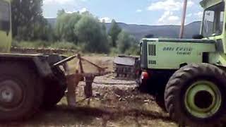 2 Tane Mercedes Traktör Batmış Tır Çekiyor