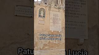 Keliling Kota Tua Siracusa & Temukan Kemegahan Katedral Santa Maria #travel #sicily #siracusa