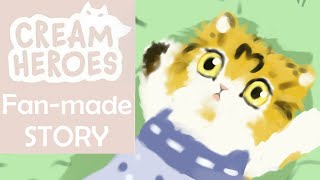 Am I an owl or a kitty? (fanmade) Creamheroes/크림히어로즈 /  Kittisaurus STORYBOARD Русские субтитры