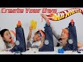 Create Customize And Race Your Own Vehicles With The Hot Wheels Fusion Factory! Ckn Toys Unboxing