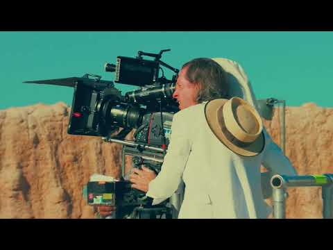 ASTEROID CITY - BEHIND THE SCENES FOOTAGE